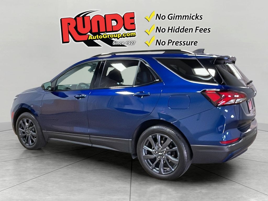 Used 2022 Chevrolet Equinox RS Sport Utility