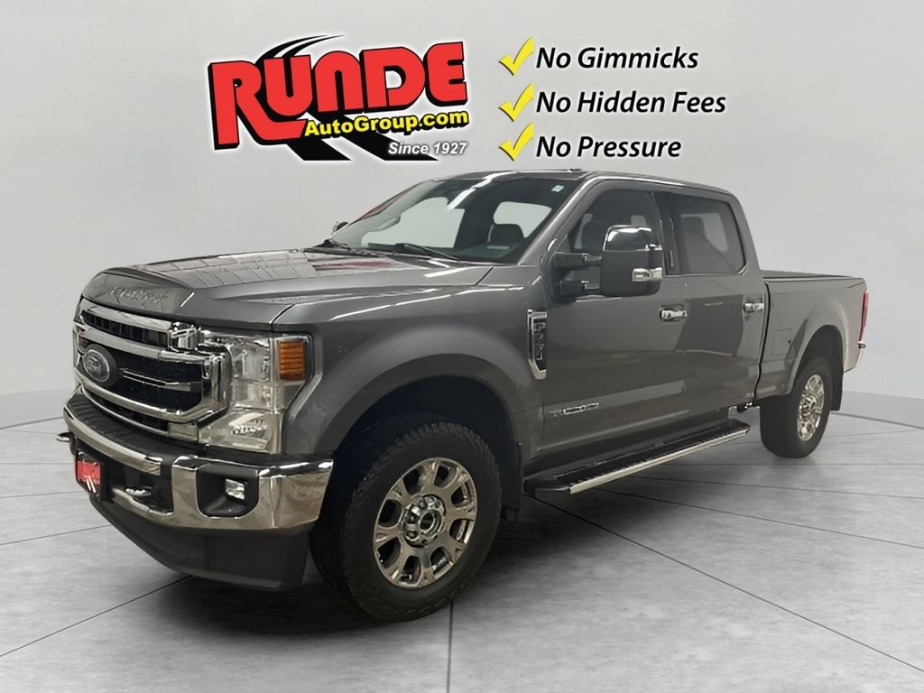 Used 2021 Ford F-250 Lariat Crew Cab