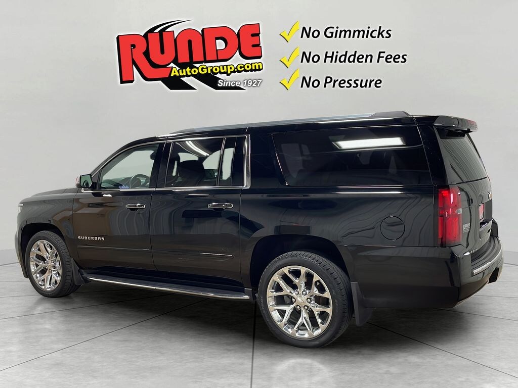 Used 2018 Chevrolet Suburban Premier Sport Utility