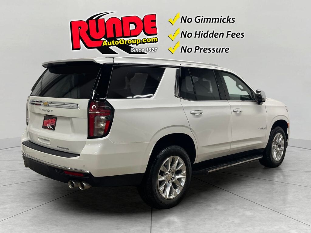 Used 2024 Chevrolet Tahoe Premier Sport Utility