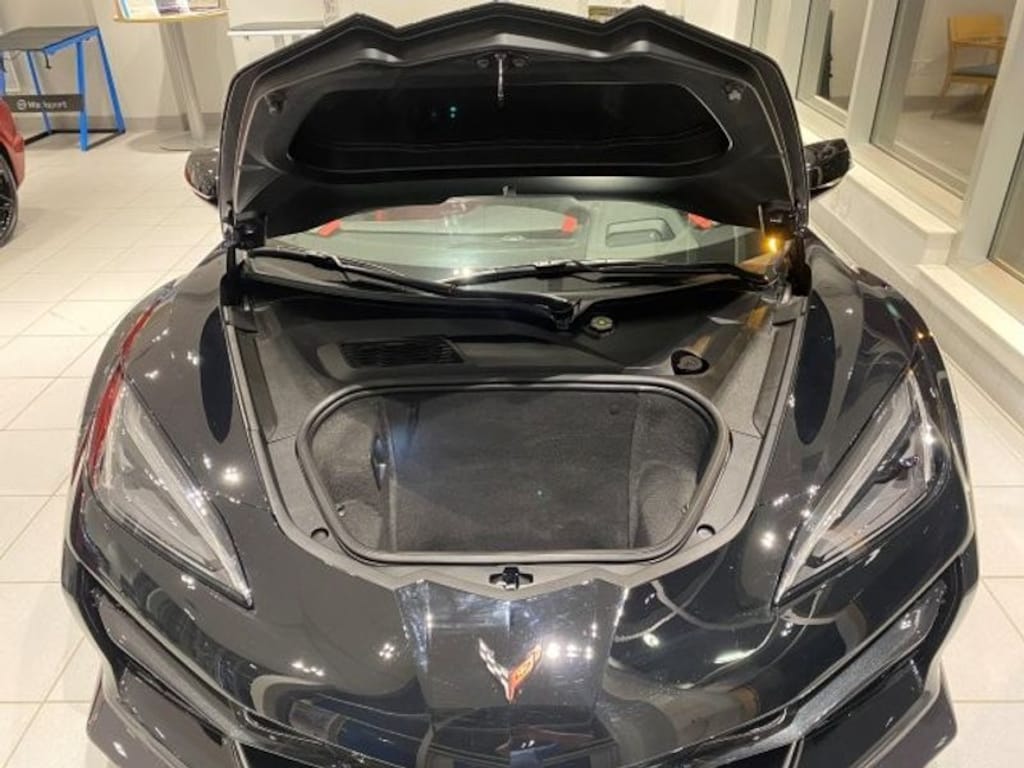 Used 2025 Chevrolet Corvette 3LZ Coupe