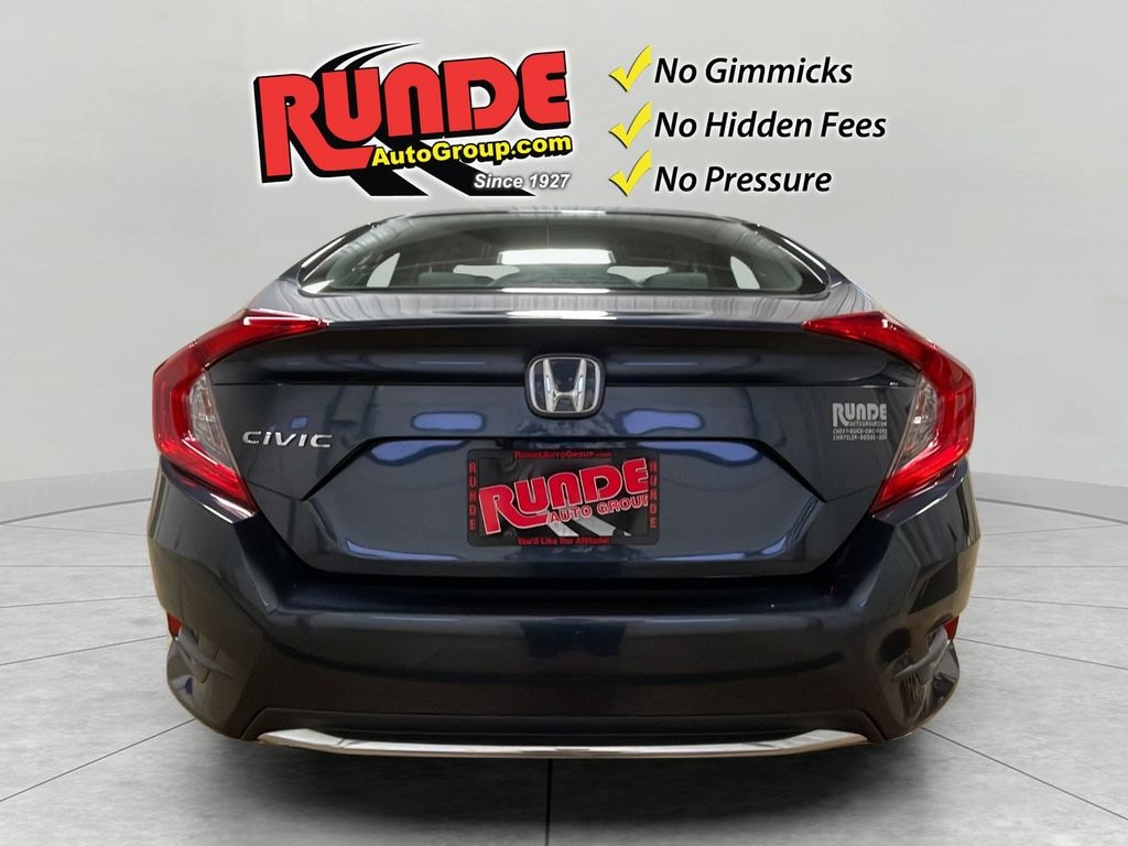 Used 2019 Honda Civic LX Sedan