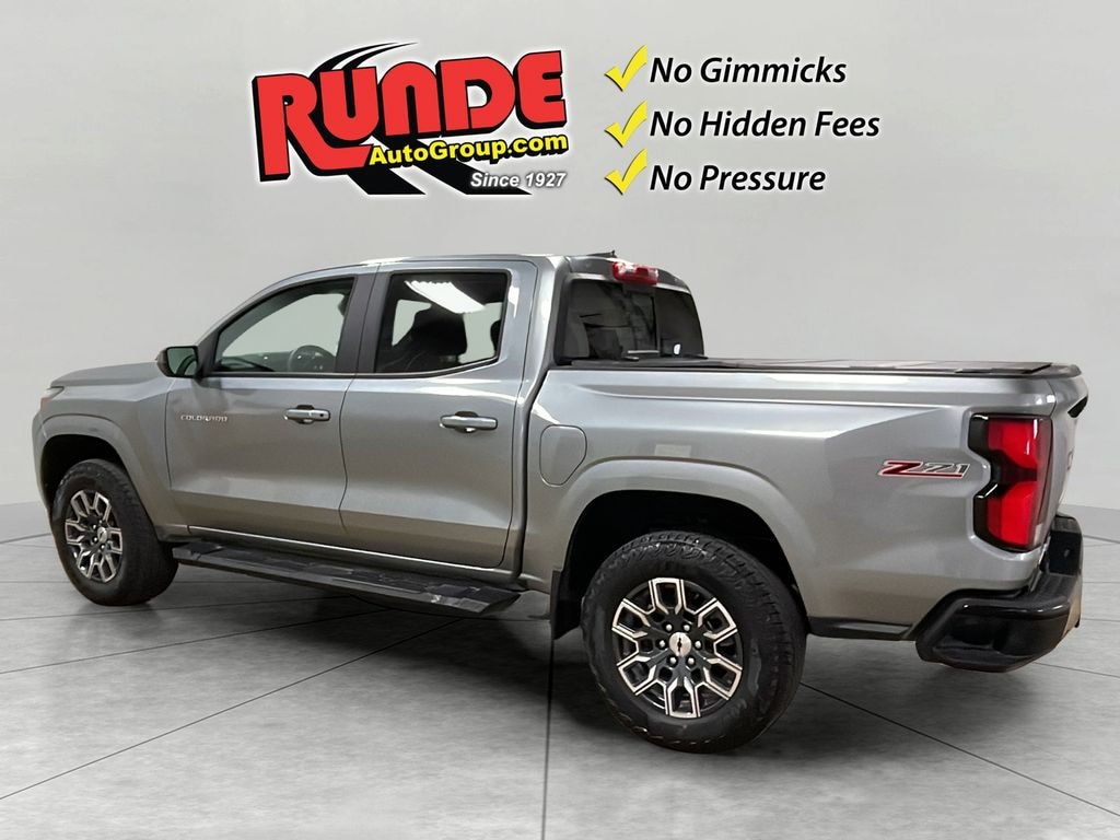 Used 2024 Chevrolet Colorado 4WD Z71 Crew Cab