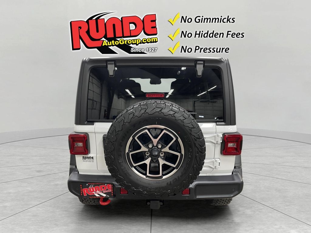 New 2026 Jeep Wrangler 4-DOOR RUBICON Sport Utility