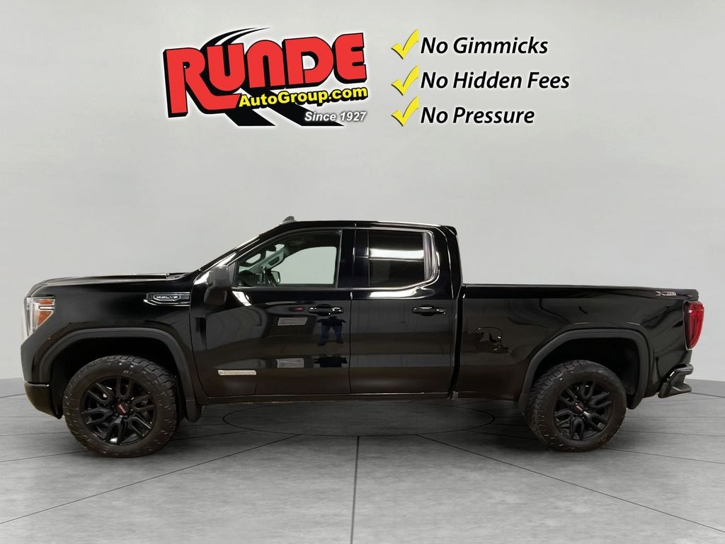 Used 2021 GMC Sierra Elevation Double Cab
