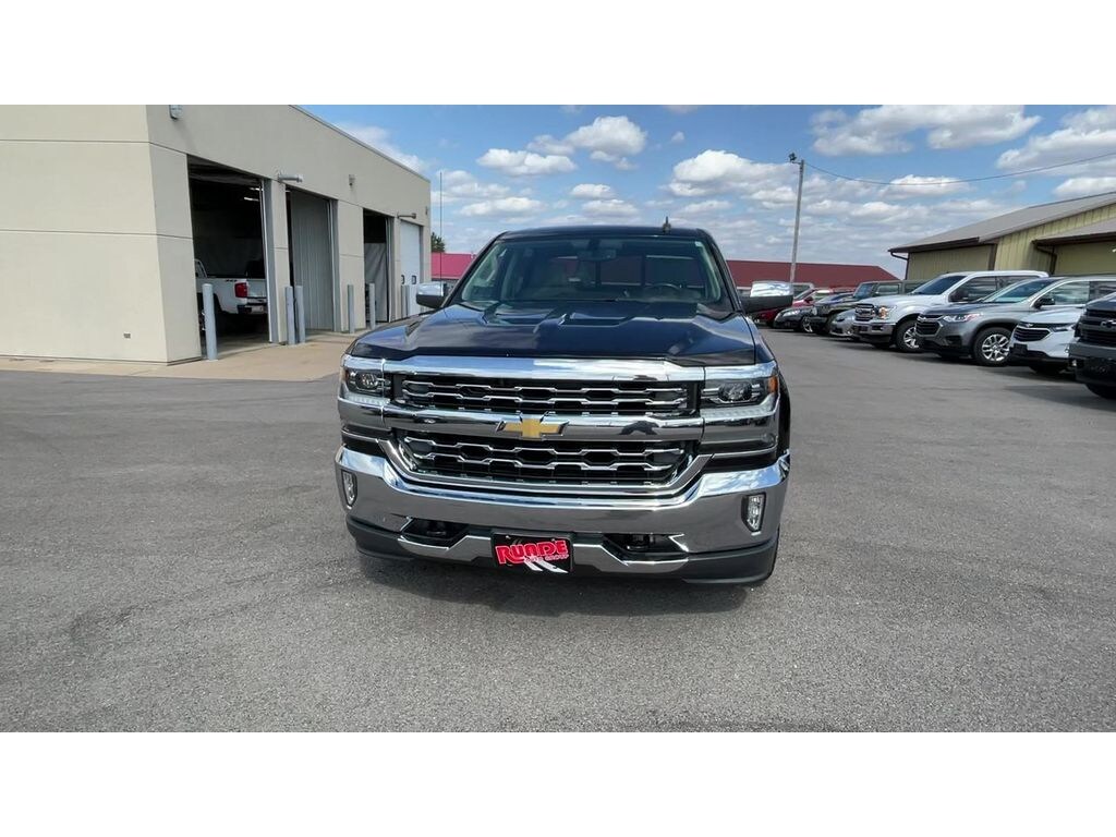 Used 2016 Chevrolet Silverado LTZ Crew Cab