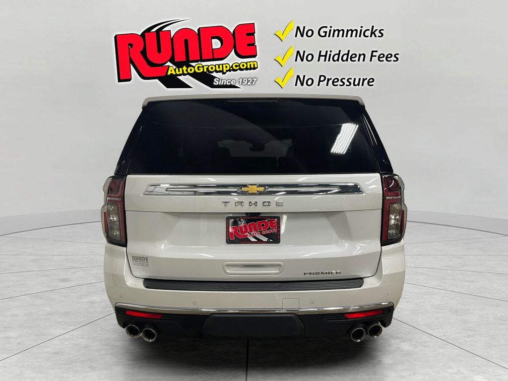 Used 2024 Chevrolet Tahoe Premier Sport Utility