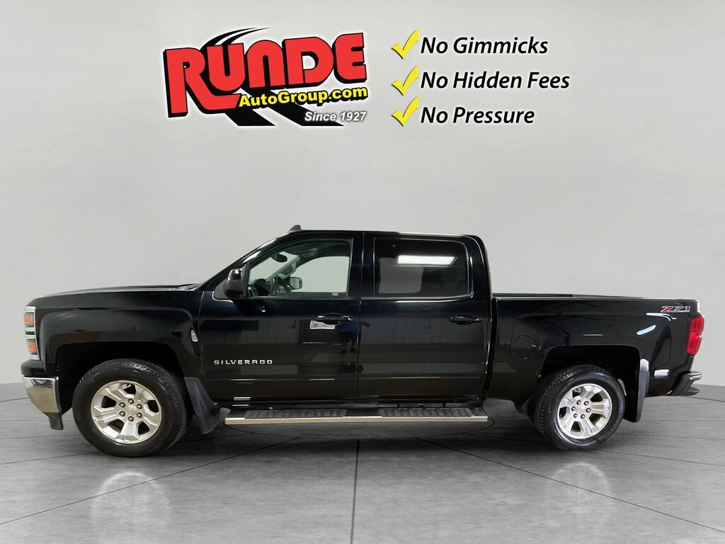Used 2015 Chevrolet Silverado LT Crew Cab