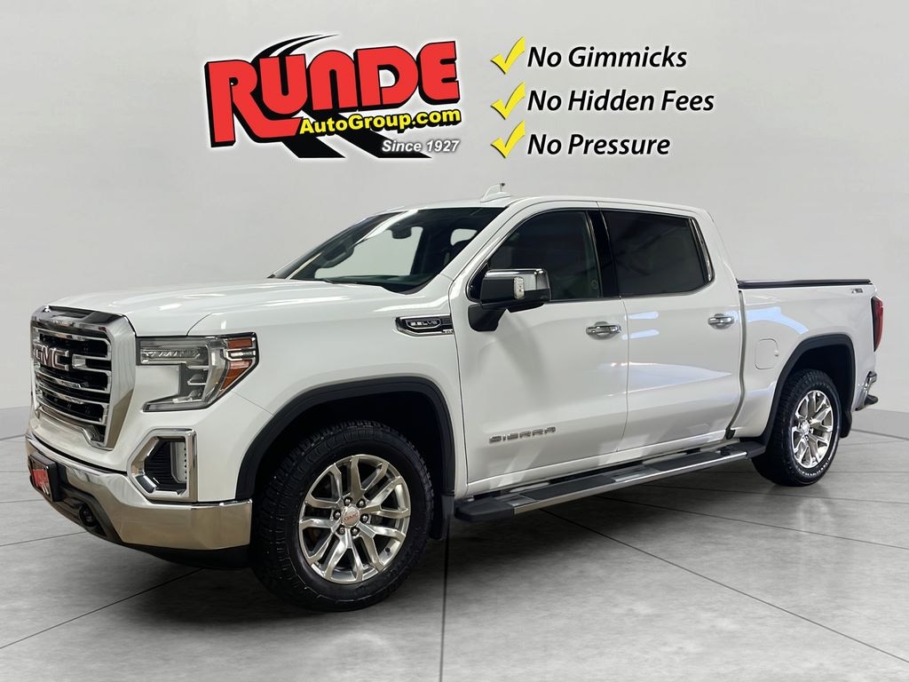 Used 2019 GMC Sierra SLT Crew Cab