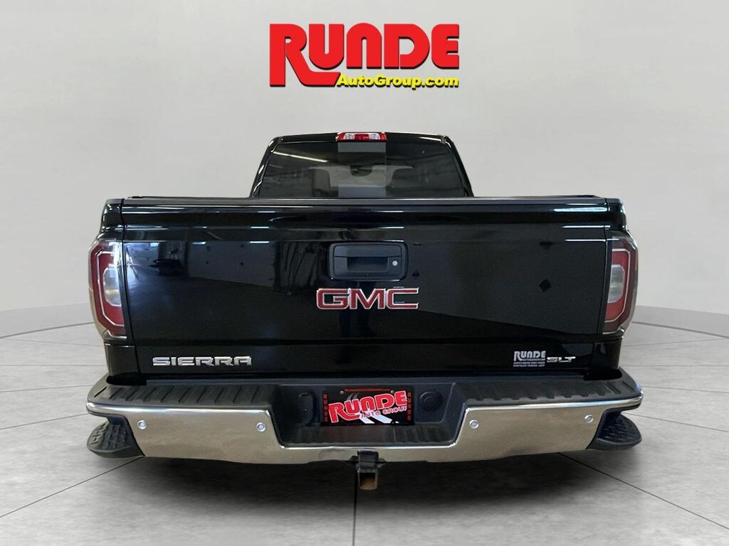 Used 2018 GMC Sierra SLT Crew Cab