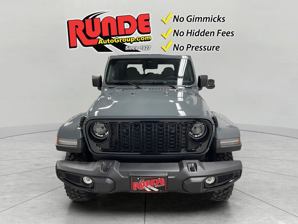 2026 Jeep Gladiator Willys - Photo 8