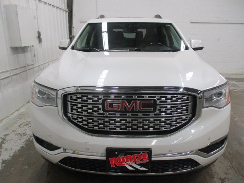 Used 2019 GMC Acadia Denali with VIN 1GKKNXLS3KZ172297 for sale in Manchester, IA