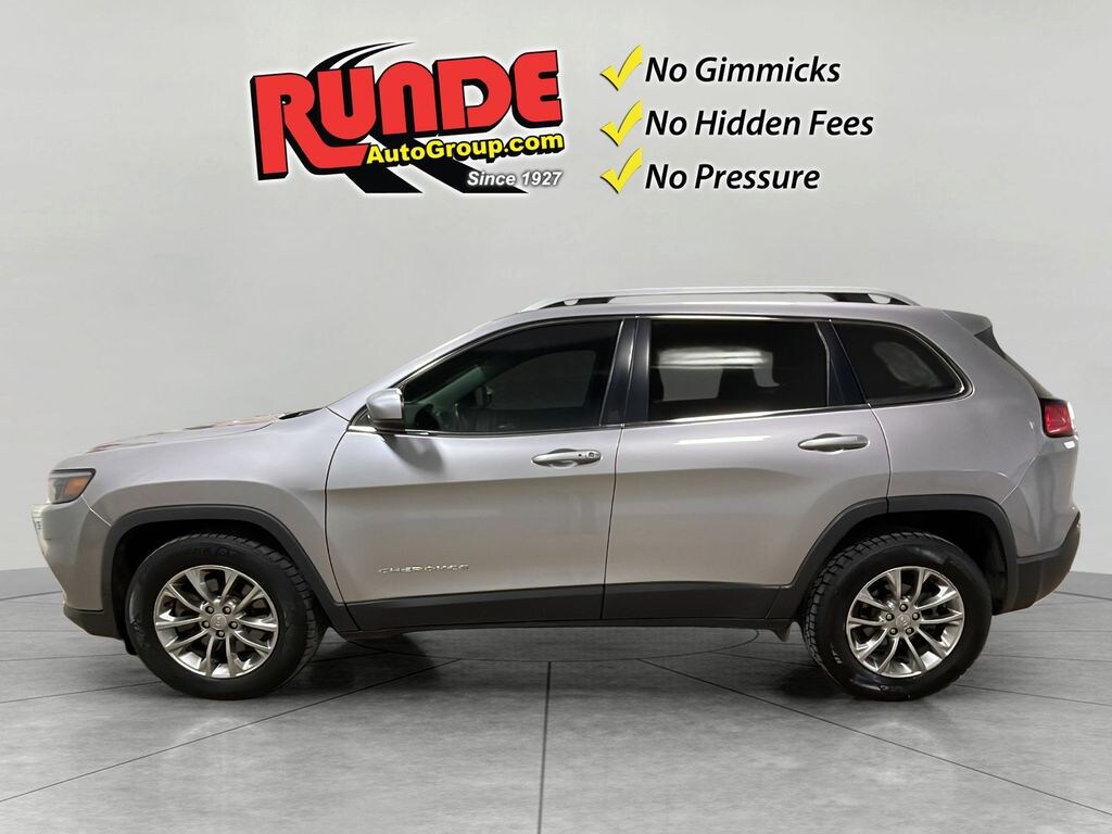 Used 2020 Jeep Cherokee Latitude Plus Sport Utility