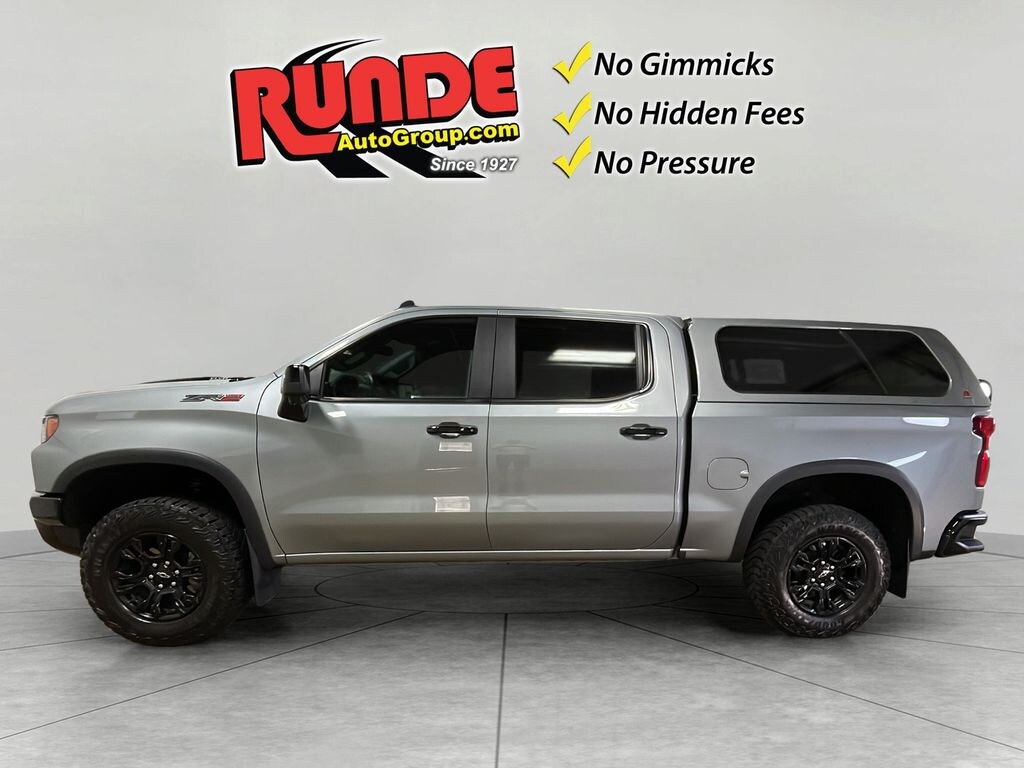 Used 2023 Chevrolet Silverado ZR2 Crew Cab