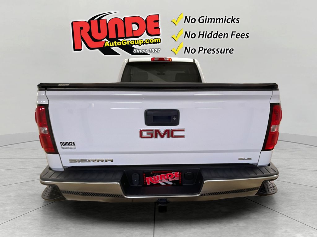 2016 Gmc Sierra 1500 SLE photo 4