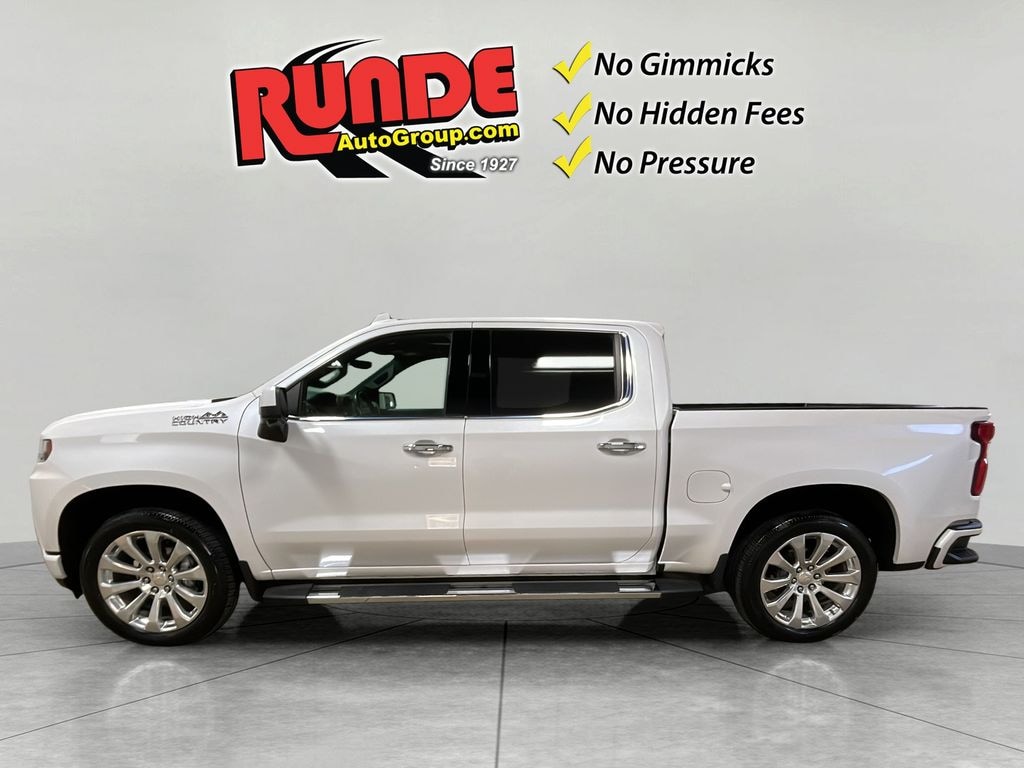 Used 2021 Chevrolet Silverado High Country Crew Cab