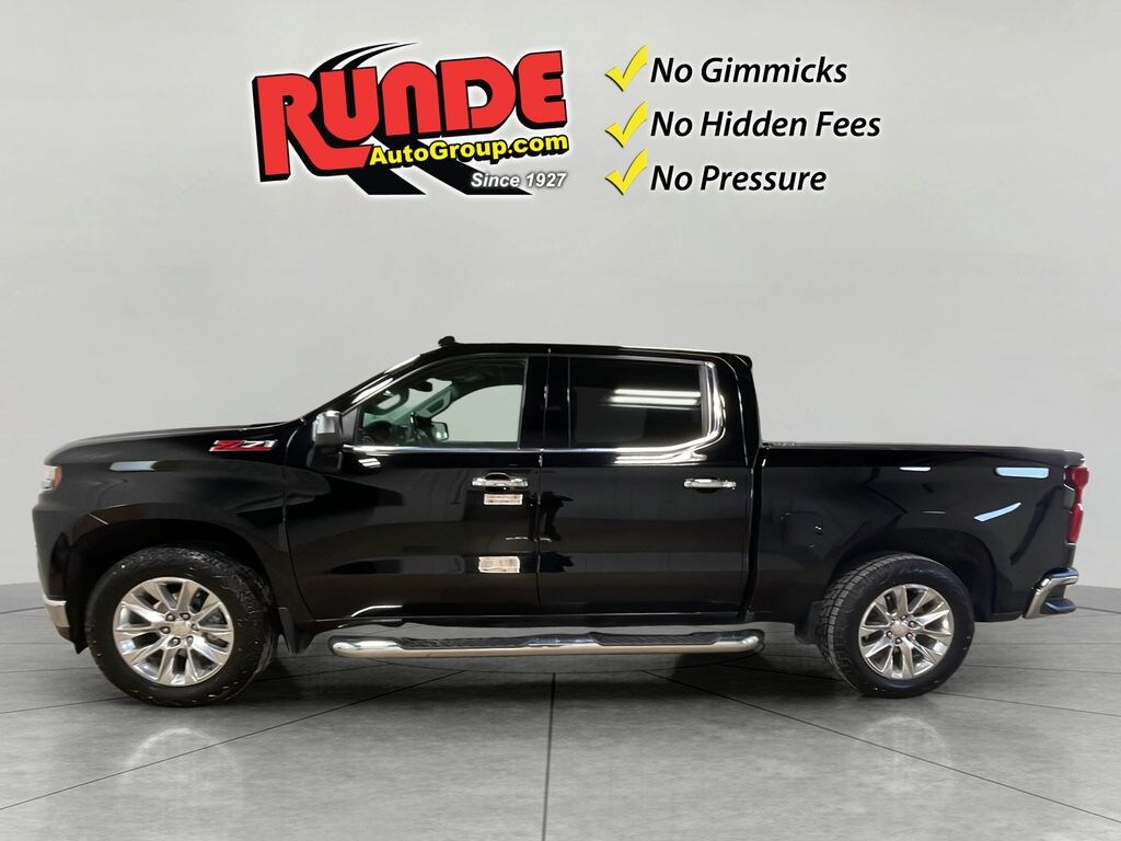 Used 2020 Chevrolet Silverado LTZ Crew Cab