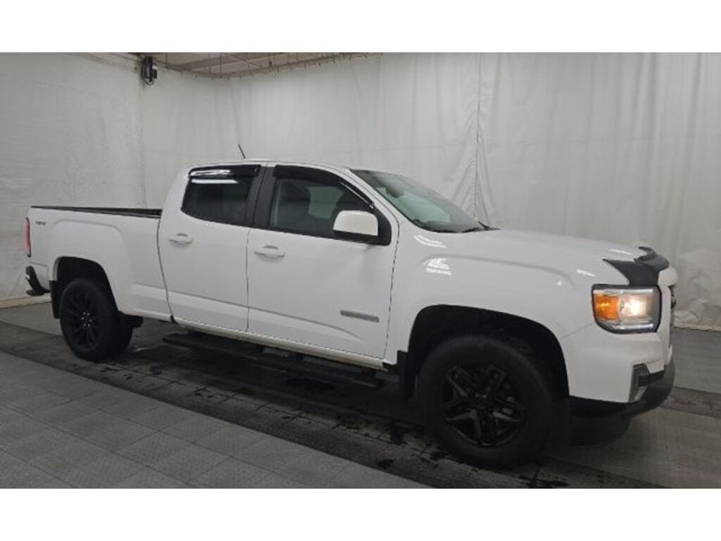 Used 2022 GMC Canyon 4WD Elevation Crew Cab