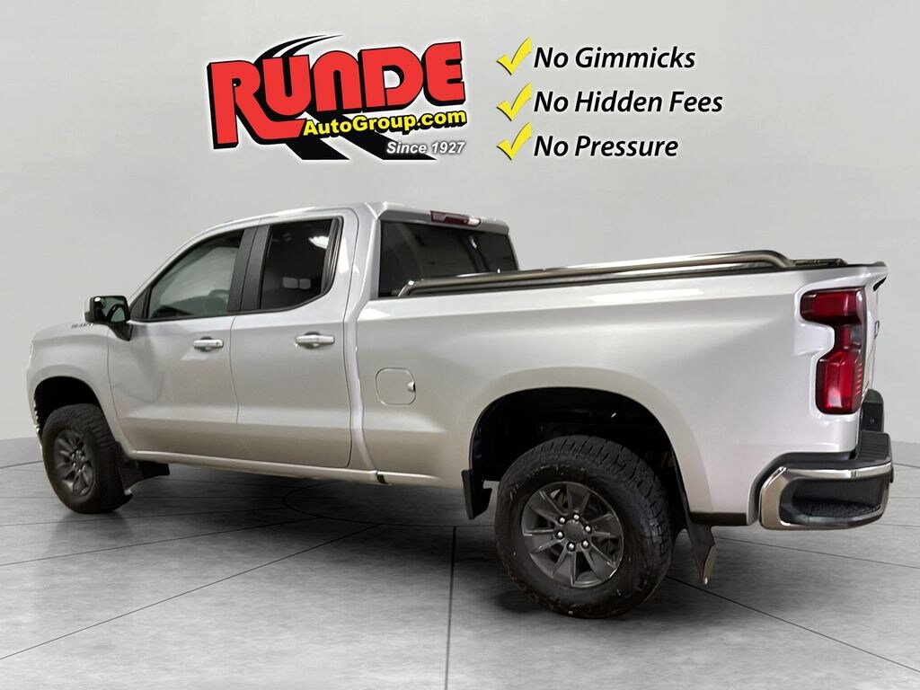 Used 2019 Chevrolet Silverado LT Double Cab