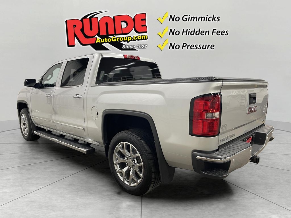 Used 2014 GMC Sierra SLT Crew Cab