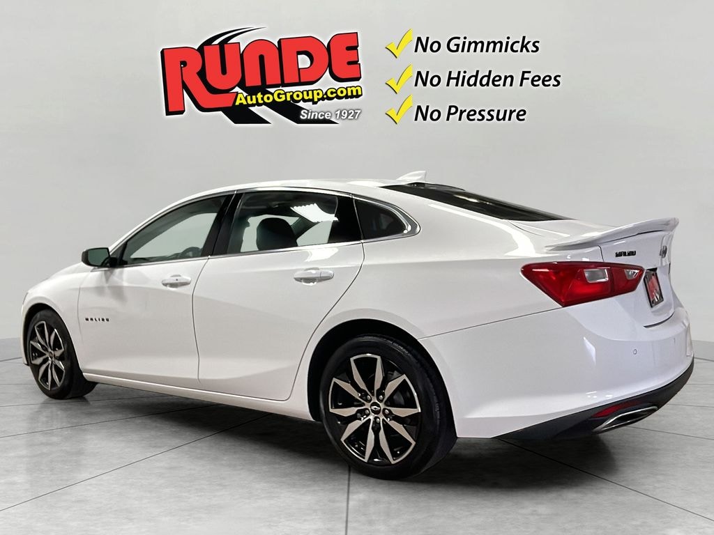 Used 2024 Chevrolet Malibu RS Sedan