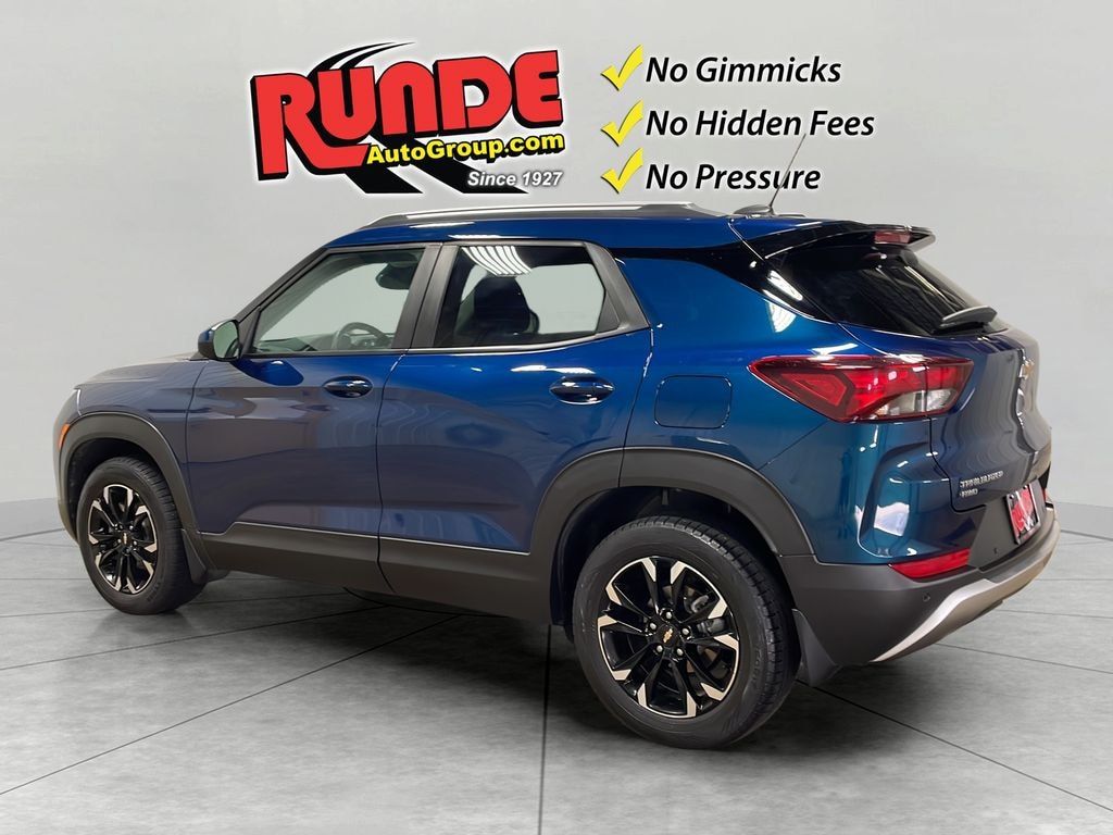 Used 2021 Chevrolet Trailblazer LT Sport Utility