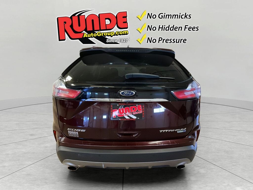 Used 2019 Ford Edge Titanium Sport Utility