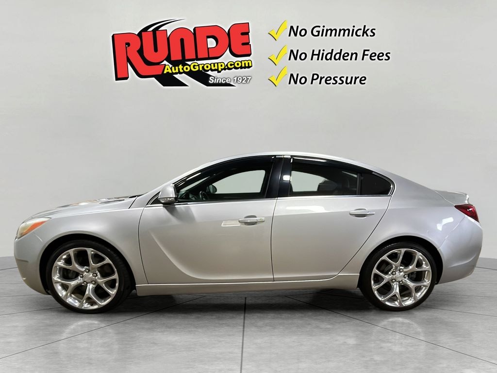 Used 2015 Buick Regal GS Sedan