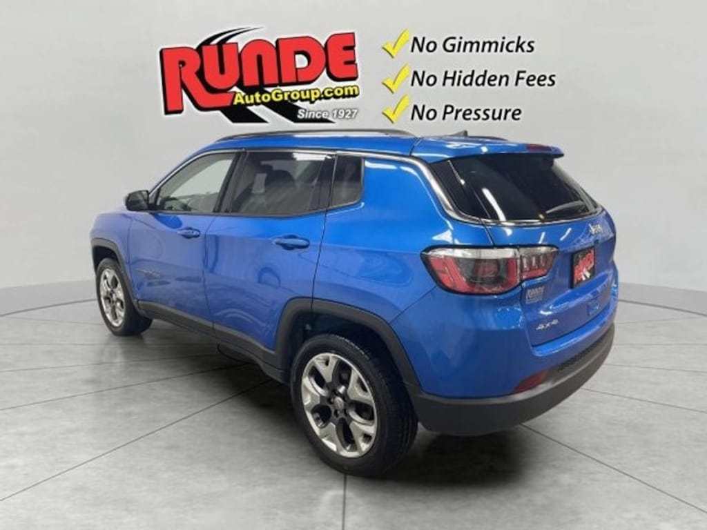 Used 2020 Jeep Compass Limited SUV