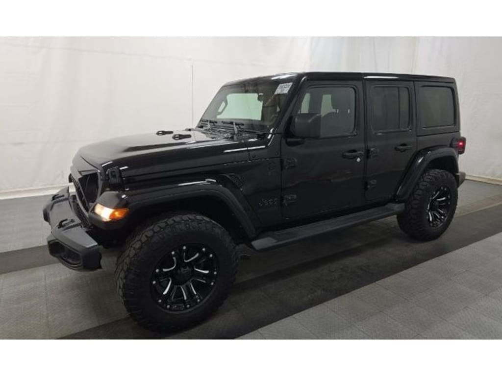 Used 2021 Jeep Wrangler Unlimited Altitude Sport Utility