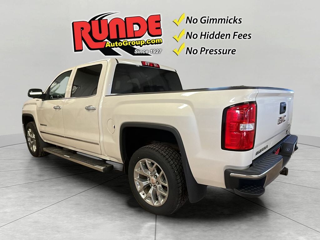 Used 2015 GMC Sierra SLT Crew Cab