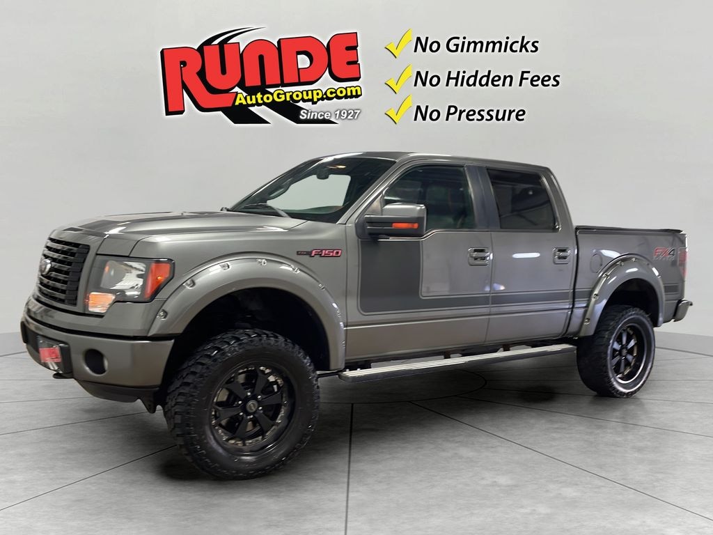 Used 2012 Ford F-150 FX4 Crew Cab