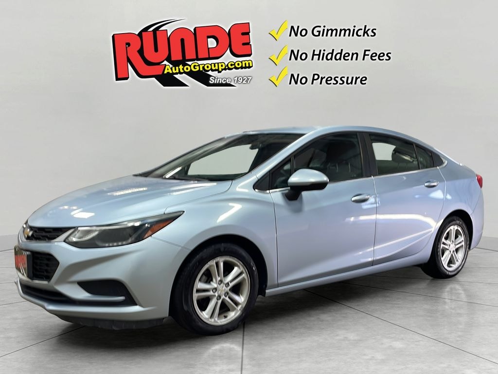 Used 2018 Chevrolet Cruze LT Sedan