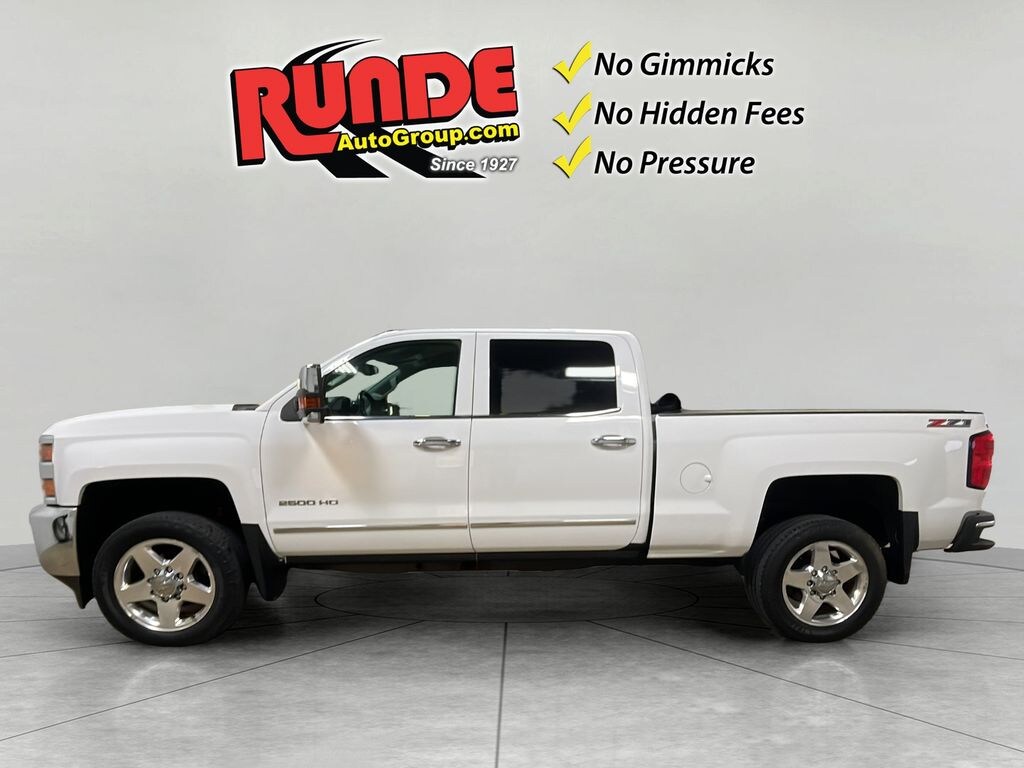 Used 2015 Chevrolet Silverado LTZ Crew Cab
