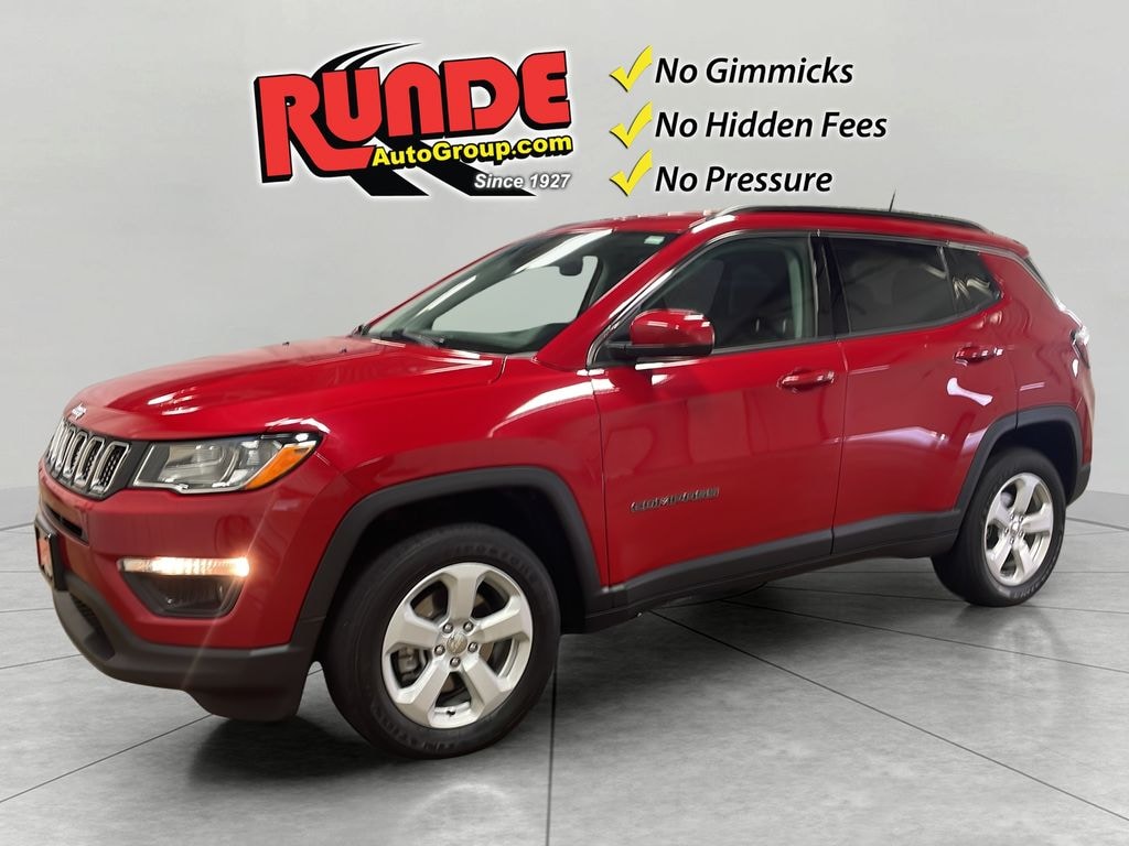 Used 2018 Jeep Compass Latitude Sport Utility