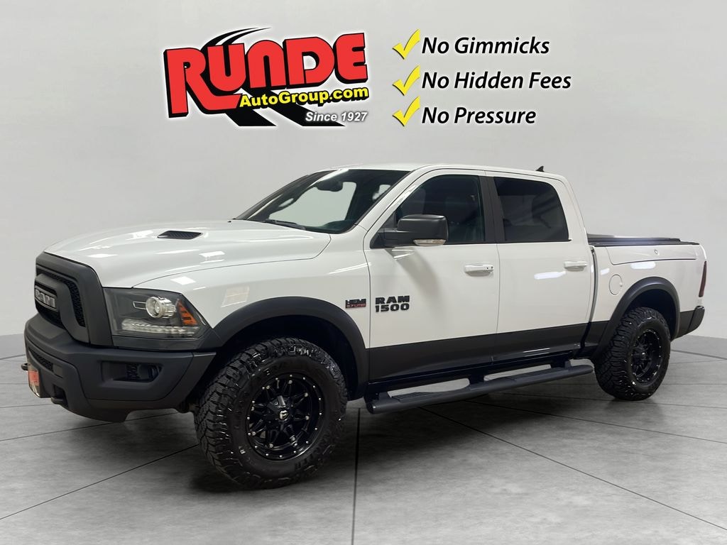 Used 2018 Ram 1500 Rebel Crew Cab