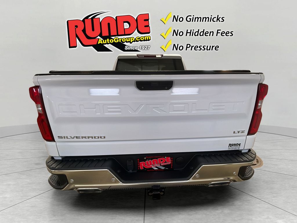 2020 Chevrolet Silverado 1500 LTZ photo 4