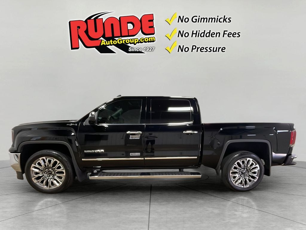 Used 2018 GMC Sierra SLT Crew Cab