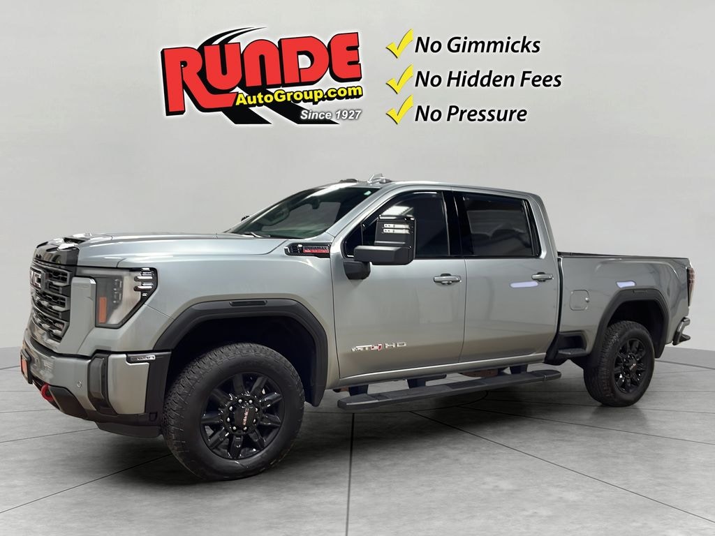 Used 2024 GMC Sierra AT4 Cab; Crew