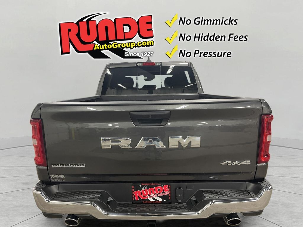 Used 2025 Ram 1500 Big Horn Crew Cab