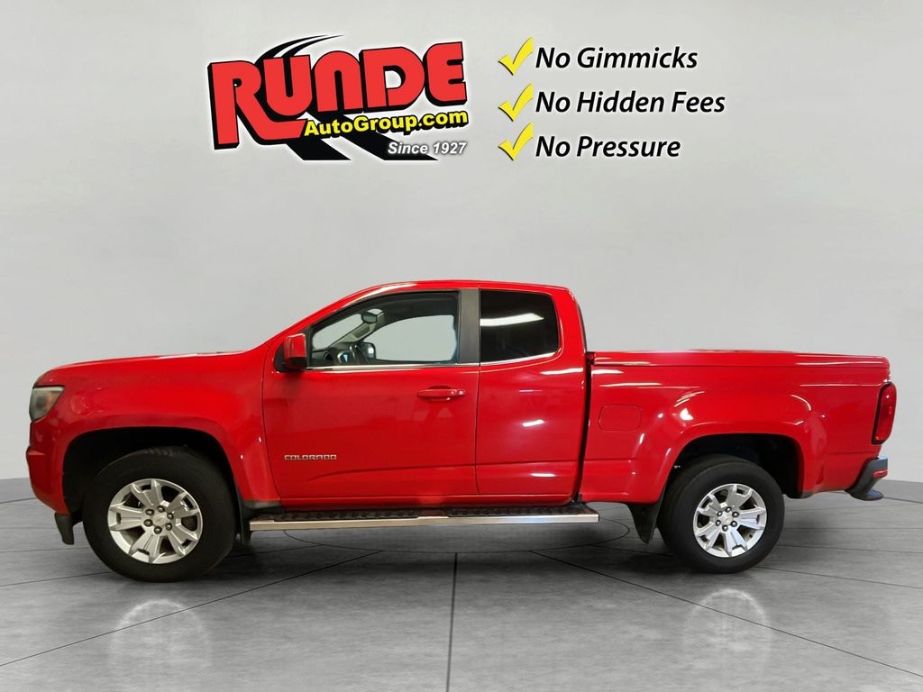 Used 2016 Chevrolet Colorado 2WD LT Extended Cab