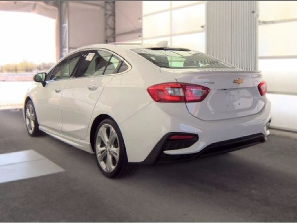 Used 2017 Chevrolet Cruze Premier Sedan