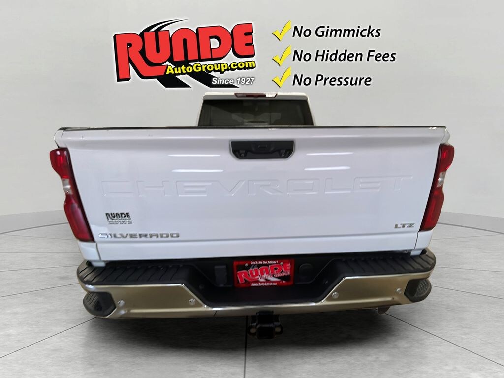 Used 2022 Chevrolet Silverado LTZ Crew Cab