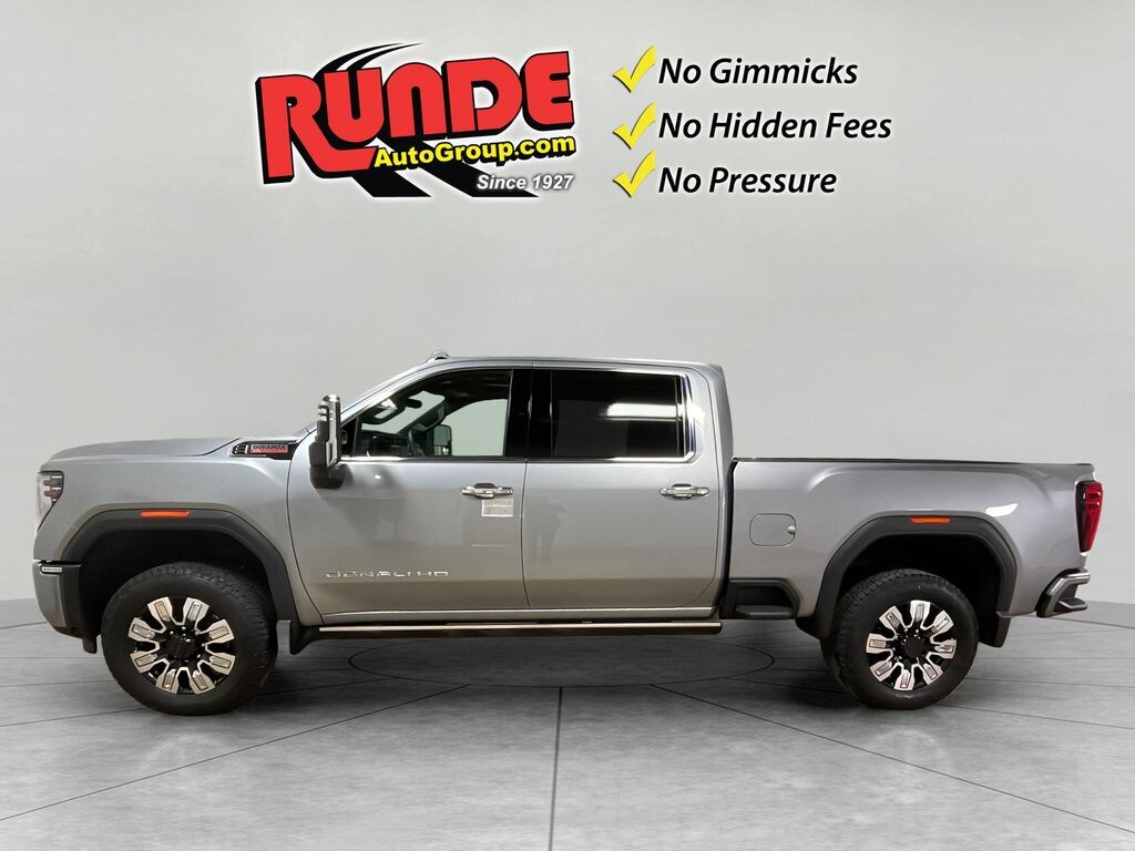 Used 2025 GMC Sierra Denali Crew Cab