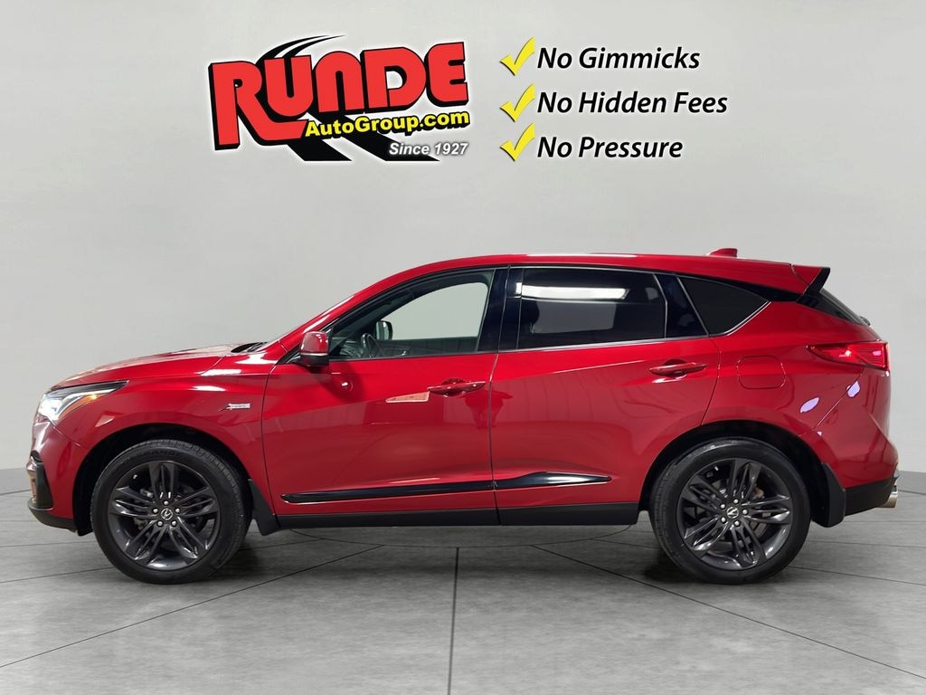 Used 2021 Acura RDX w/A-Spec Package Sport Utility