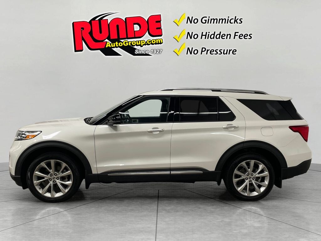Used 2022 Ford Explorer Platinum Sport Utility