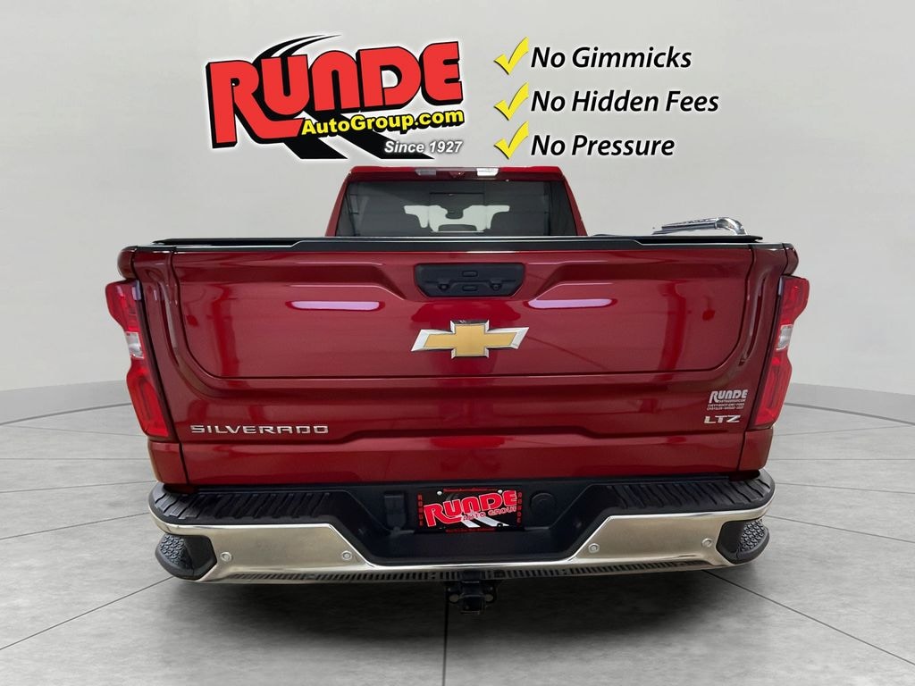 Used 2023 Chevrolet Silverado LTZ Crew Cab