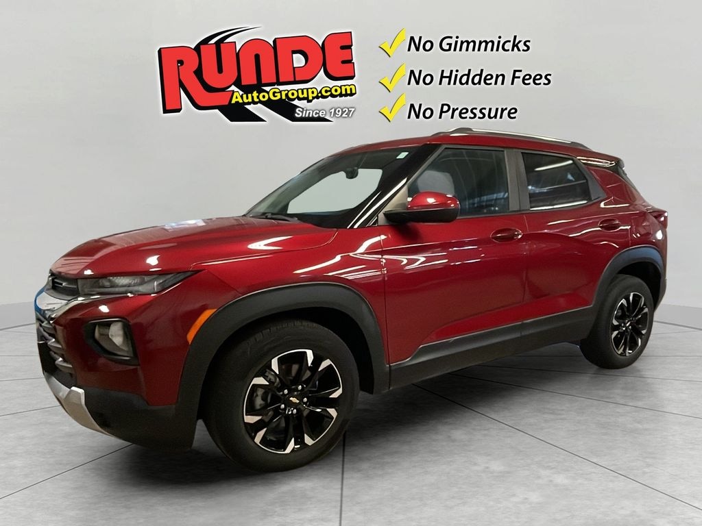 Used 2021 Chevrolet Trailblazer LT Sport Utility