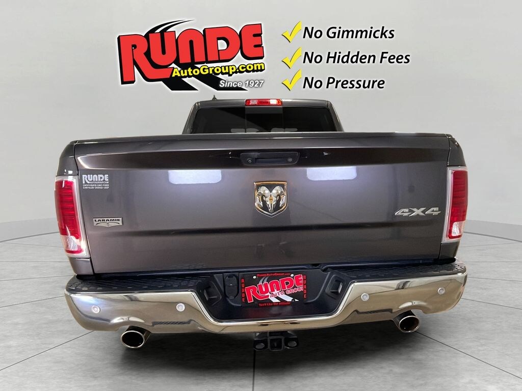 Used 2017 Ram 1500 Laramie Crew Cab