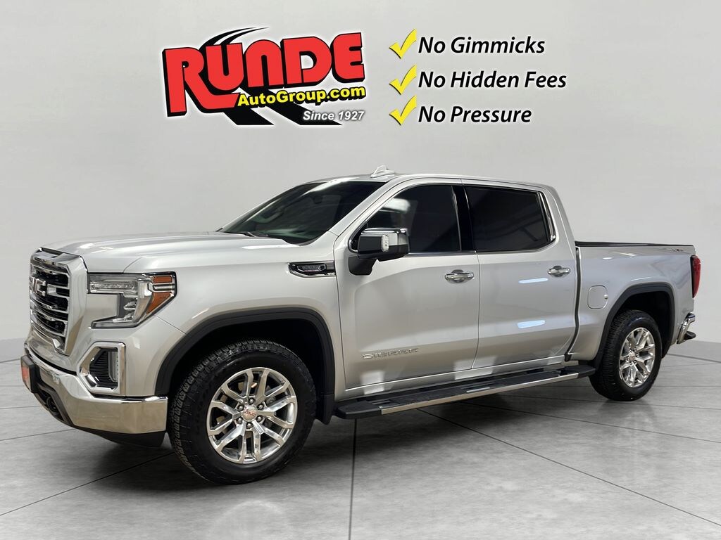 Used 2021 GMC Sierra SLT Crew Cab